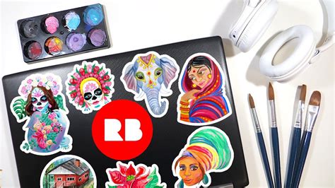 redbubble stickers funny|redbubble make your own stickers.